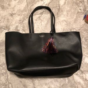 Victoria’s Secret Pebbled Vegan Leather Tote Bag